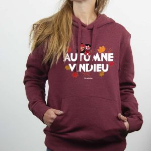 SWEAT FEMME : DJ MATAFAN AUTOMNE VINDIEU