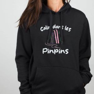 SWEAT FEMME :  CALIN DANS LES PINPINS