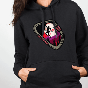 SWEAT FEMME : FRENCH ALPS SPIRIT ESCALADE