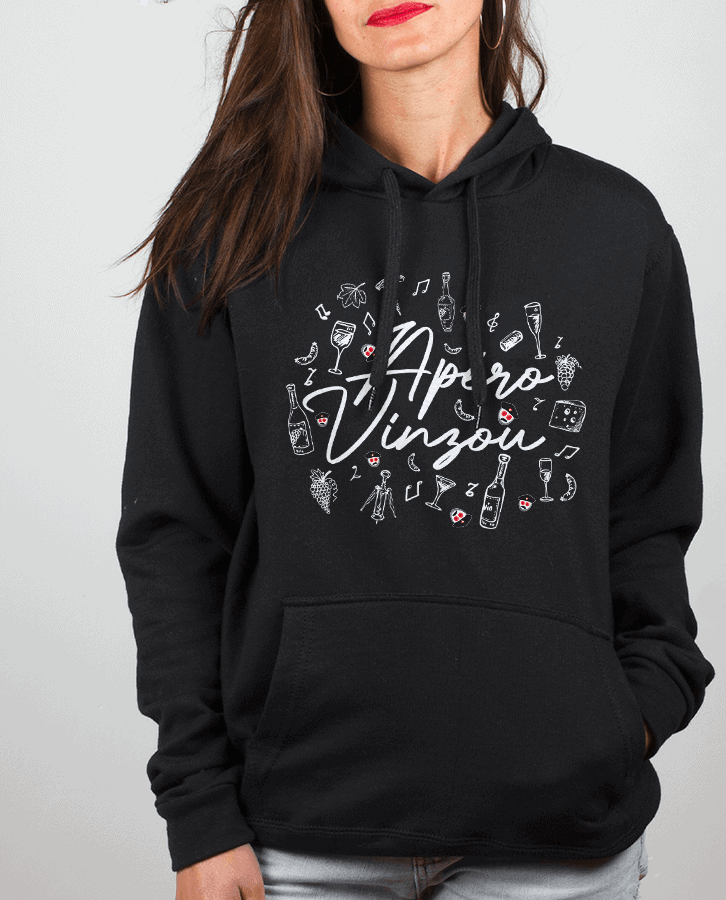 SWEAT FEMME : APERO VINZOU – Image 5