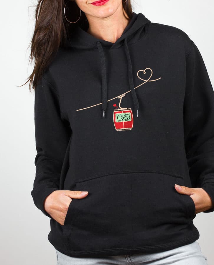 SWEAT FEMME : TELECABINE LOVE – Image 2