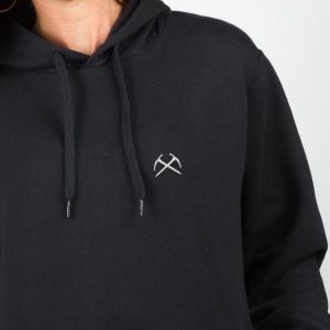 SWEAT BRODE FEMME : ALPINISME PIOLETS