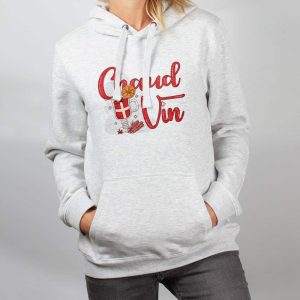 SWEAT FEMME : CHAUD VIN