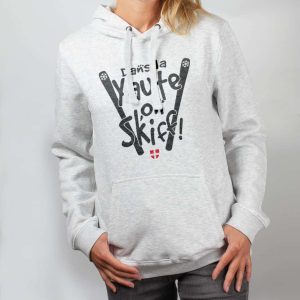 SWEAT FEMME : DANS LA YAUTE ON SKIFF