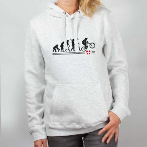 SWEAT FEMME : ÉVOLUTION VTT DESCENTE DH