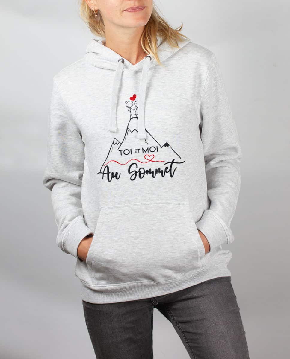 SWEAT FEMME : VIVONS D’AMOUR ET DE RACLETTE – Image 6