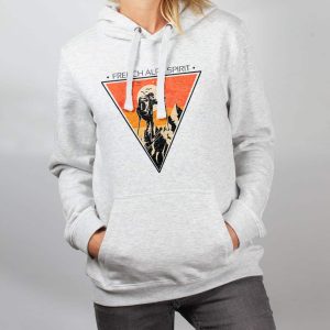 SWEAT FEMME : FRENCH ALPS SPIRIT SKI DE RANDO