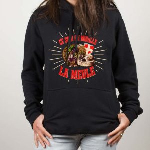 SWEAT FEMME : CE SOIR ON MOUILLE LA MEULE