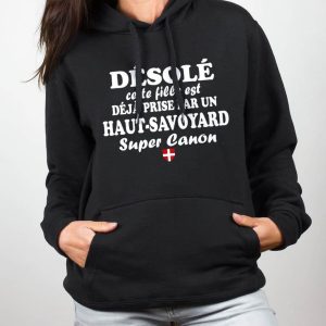 SWEAT FEMME : FILLE DÉJÀ PRISE PAR UN HAUT SAVOYARD