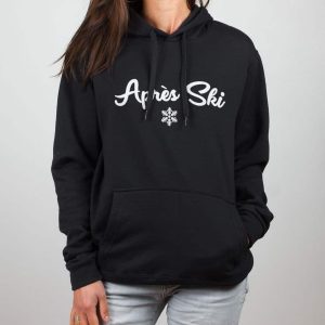 SWEAT FEMME : APRES SKI