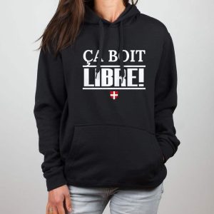 SWEAT FEMME : ÇA BOIT LIBRE