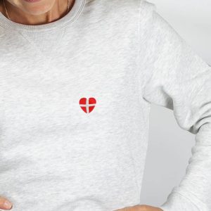 PROMO PULL FEMME : LA SAVOIE DANS LE CŒUR-BLANC-3XL