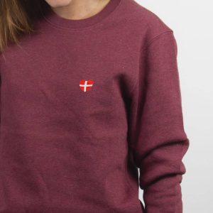 PROMO PULL FEMME : LA SAVOIE DANS LE CŒUR-BORDEAU-XXL