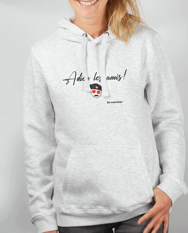 SWEAT FEMME : ADIEU LES AMIS – Image 2