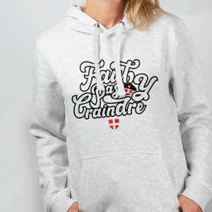 SWEAT FEMME : FAUT PAS Y CRAINDRE