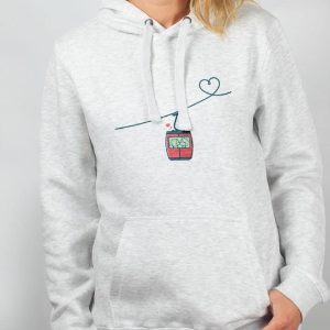 SWEAT FEMME :  TELECABINE LOVE