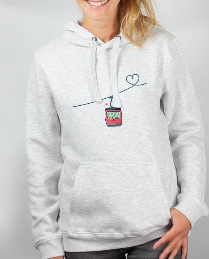 SWEAT FEMME : TELECABINE LOVE