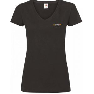 T-Shirt Femme Impression Cœur+Dos