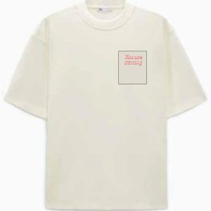 T Shirt Unisexe Col Rond Bio Sensas