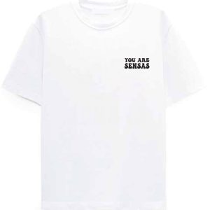 T Shirt Unisexe Col Rond Bio Sensas