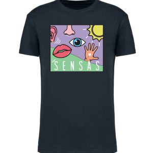 T Shirt Unisexe Col Rond Bio Sensas