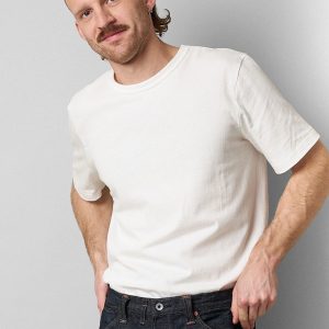 214 T-Shirt White Good Originals MERZ B.SCHWANEN