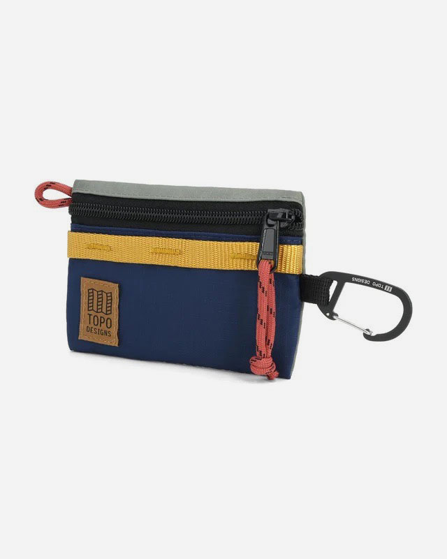 Pochette Mountain Accessory Bag Beetle Midnight TOPO DESIGNS – Image 2