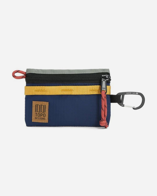 Pochette Mountain Accessory Bag Beetle Midnight TOPO DESIGNS