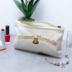 POCHETTE FEMME : MAMAN MARMOTTE
