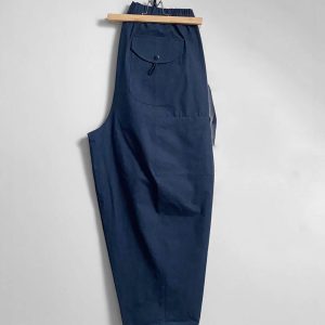 Dumgoyne Trouser | Whitehill Mercantile – Pantalon cargo coton vintage fait-main