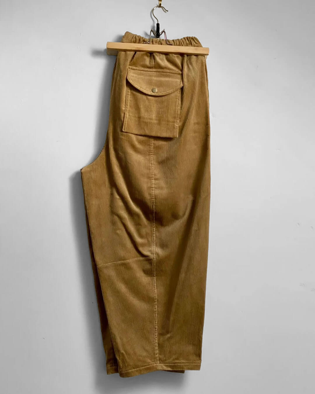 The Mull Trouser Velours | Whitehill Mercantile – Pantalon twill coton fait-main Écosse