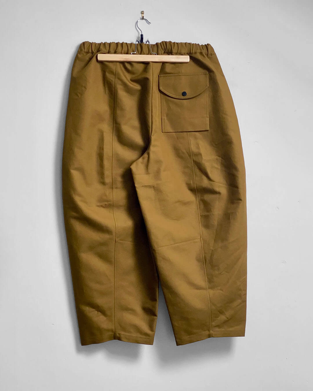 The Mull Trouser Tobacco | Whitehill Mercantile – Pantalon twill coton fait-main Écosse – Image 3