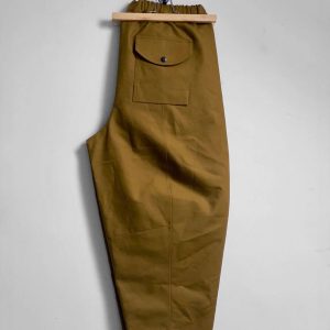 The Mull Trouser Tobacco | Whitehill Mercantile – Pantalon twill coton fait-main Écosse