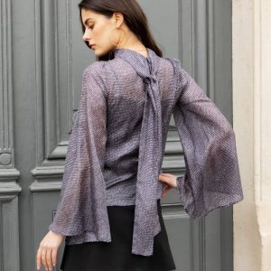 Bluse Victoria Geblümt