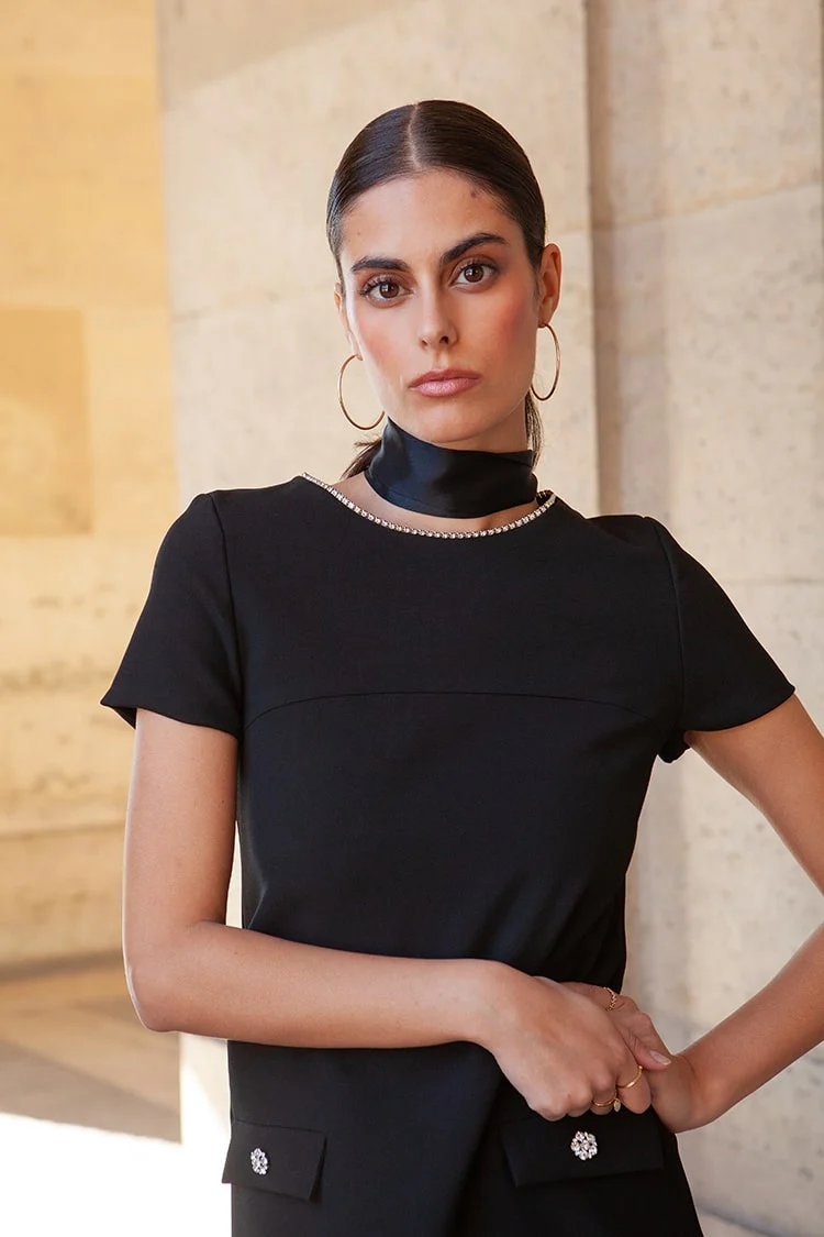 Kleid Thalia Diamant – Image 2