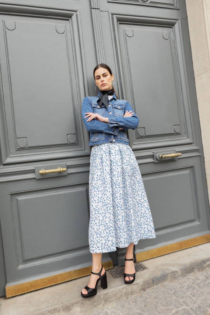 Jeansjacke Amour – Image 4