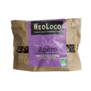 Graines Apéro – Torréfiées au soleil Normand