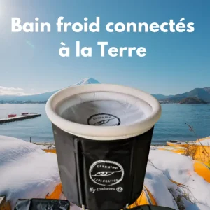 Bain froid connecté à la terre: une innovation révolutionnaire