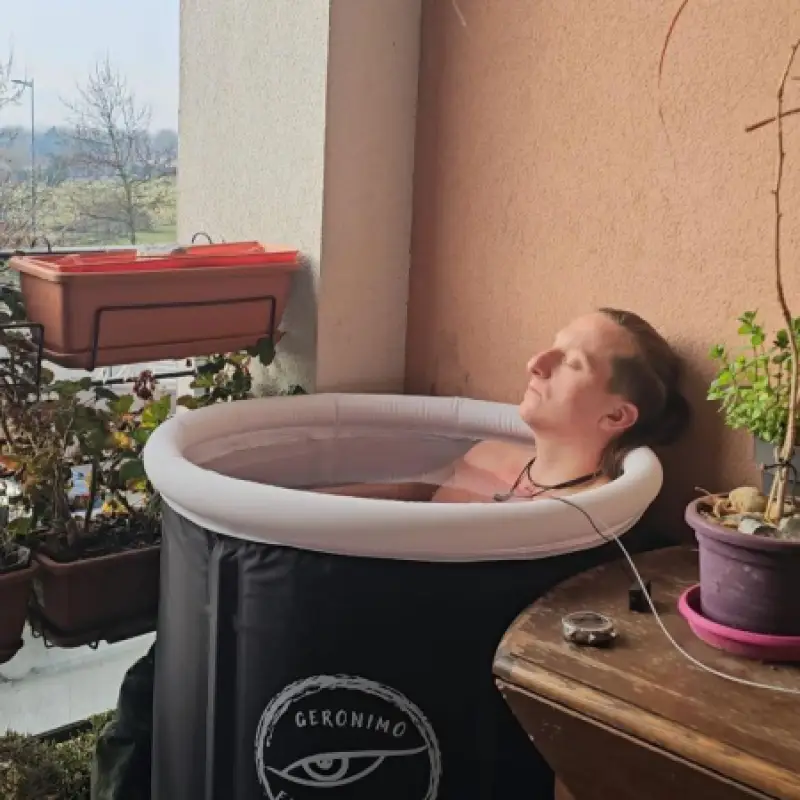 Bain froid connecté à la terre: une innovation révolutionnaire – Image 9