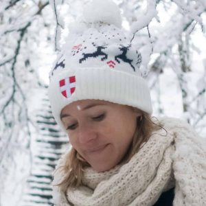 BONNET HIVER BRODE : SAVOIE