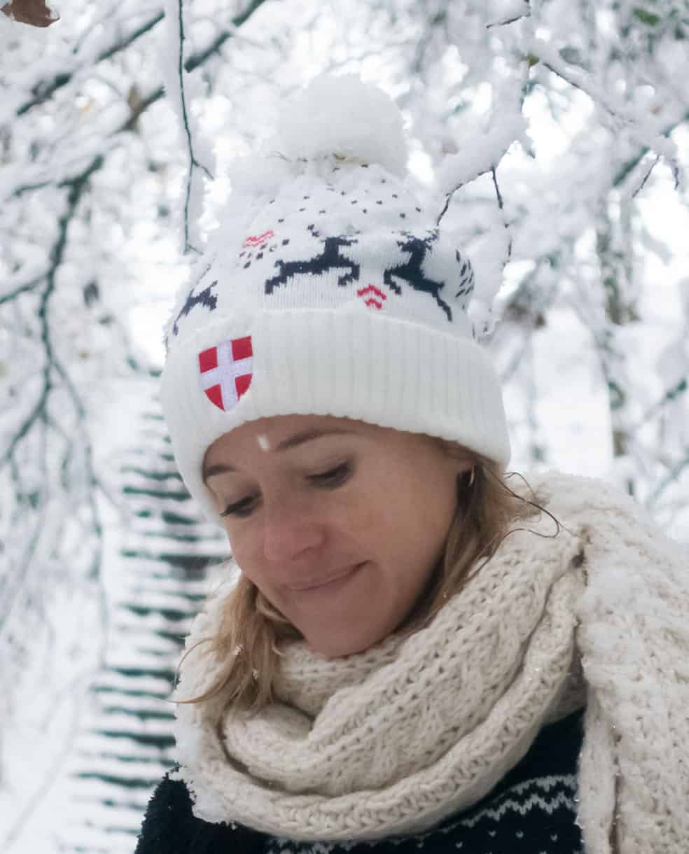 BONNET HIVER BRODE : SAVOIE