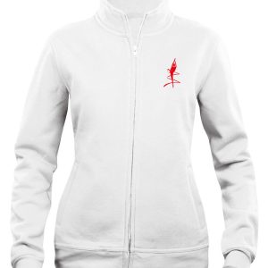 Cardigan Blanc Femme Adulte