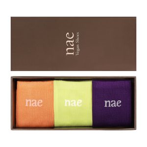 Pack 3 Meias Laranja