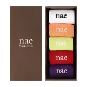 Pack 5 Meias Vermelho