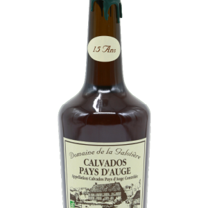 Calvados Pays-d&rsquo;Auge 15 ans Biologique 70cl