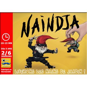 NAINDJA Jeu de société