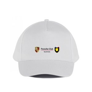 Casquette 5 panneaux Logo Club ou 75 ans
