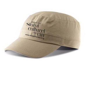 Casquette Havana “Statut culturel du vin”