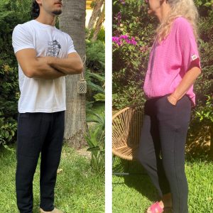 Pantalon Atlantic Noir