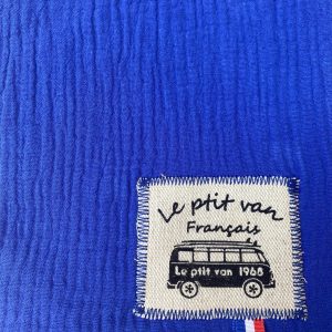 Echarpe Dune Bleu Roy